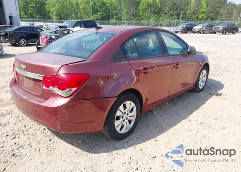 2013 Chevrolet Cruze Ls Auto from USA, damaged, VIN 1G1PA5SH7D7121416